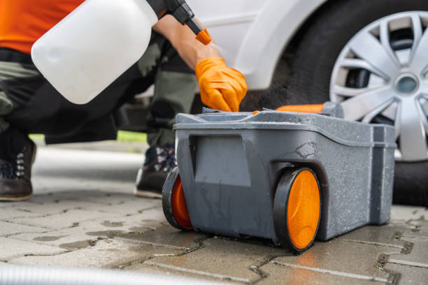 Best Portable restroom trailer rental  in Carson City, MI